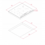 PLACA ENCASTRAR TEKA - IZC 64630 BK MST