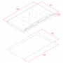 PLACA ENCASTRAR TEKA - IZS 97630 MST