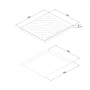 PLACA ENCASTRAR TEKA - IZF 64600 MSP BK