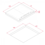PLACA ENCASTRAR TEKA - IZF 68700 MST
