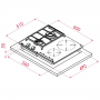 PLACA ENCASTRAR TEKA - JZC 64322 ABN BK