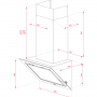 CHAMINÉ DECORATIVA TEKA - DLV 98660 TOS LB