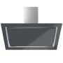 CHAMINÉ DECORATIVA TEKA - DLV 98660 TOS ST