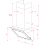 CHAMINÉ DECORATIVA TEKA - DLV 98660 TOS ST