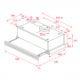 EXAUSTOR ENCASTRAR TEKA - CNL 6415 WH