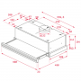 EXAUSTOR ENCASTRAR TEKA - CNL 6415 PLUS SS