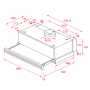 EXAUSTOR ENCASTRAR TEKA - CNL 6415 PLUS BK