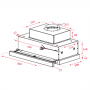 EXAUSTOR ENCASTRAR TEKA - CNL 6815 PLUS SS