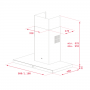 CHAMINÉ DECORATIVA TEKA - DLH 985 T