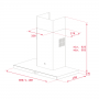 CHAMINÉ DECORATIVA TEKA - DLH 1185 T