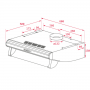 EXAUSTOR ENCASTRAR TEKA - C 6420 BK