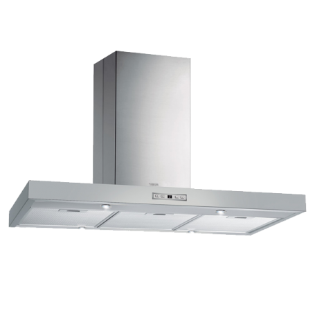 CHAMINÉ DECORATIVA TEKA - DH2 985 ILHA - INOX