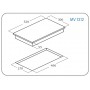PLACA MEIRELES - MV 1312
