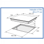 PLACA MEIRELES - MV 1607
