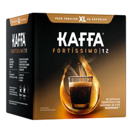 Café KAFFA Fortíssimo PACK XL Compatível Nespresso*