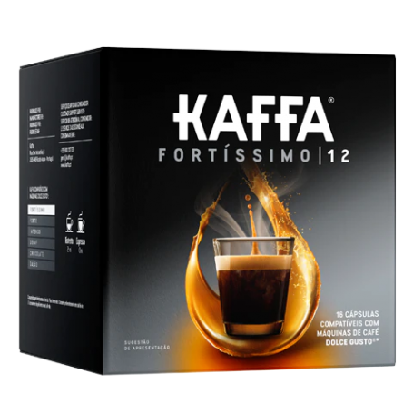 Café KAFFA Fortíssimo Compatível Dolce Gusto*