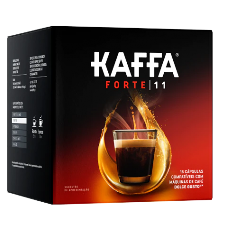 Café KAFFA Forte Compatível Dolce Gusto*