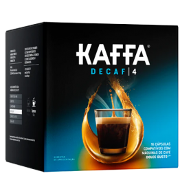 Café KAFFA Decaf Compatível Dolce Gusto*