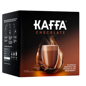 Cápsulas KAFFA Chocolate Compatível Dolce Gusto*
