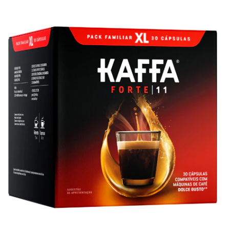 Café KAFFA Forte Compatível Dolce Gusto* - Pack XL