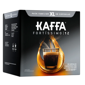 Café KAFFA Fortíssimo Compatível Dolce Gusto* - Pack XL