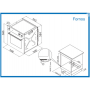 FORNO MEIRELES - MF 7608 X