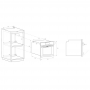 FORNO HAIER - HWO60SM2B9XH
