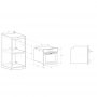FORNO HAIER - HWO60SM2F3XH