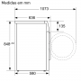 Máquina Lavar Roupa Siemens WG44G2FXES