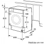 Máquina Lavar e Secar Roupa Siemens WK14D543ES