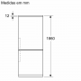 Combinado Siemens KG36N2ICF