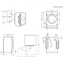 Máquina Lavar Roupa AEG LFN7E8436F