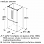 Combinado Bosch KFN96APEA