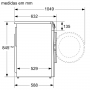 MÁQUINA DE LAVAR ROUPA BALAY - 3TS3106B -