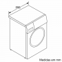 MÁQUINA DE LAVAR ROUPA BALAY - 3TS3106B -