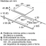 PLACA BOSCH - PKF631FP3E -