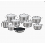Conjunto 9 Peças Silampos PROFISSIONAL TEJO + Faqueiro
