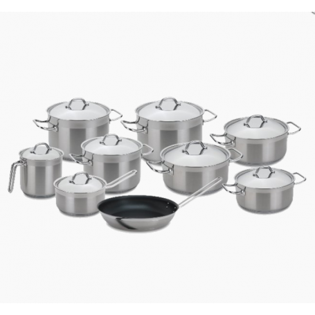 Conjunto 9 Peças Silampos PROFISSIONAL TEJO + Faqueiro