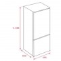 COMBINADO TEKA - NFL 342 C EU SS - INOX