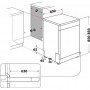 Máquina de Lavar Loiça Whirlpool W7F HS41
