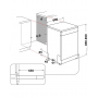 Máquina de Lavar Loiça Whirlpool W7F HP33 A