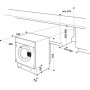 Máquina de Lavar Roupa Whirlpool BI WMWG 91485 EU