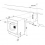 Máquina de Lavar e Secar Roupa Whirlpool BI WDWG 961485 EU