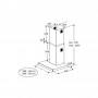 Chaminé Beko BHCB91622BXH