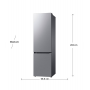 COMBINADO SAMSUNG - RB38T607BS9/EF