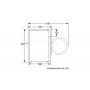 MÁQUINA DE LAVAR ROUPA BOSCH - WAN24200EP -