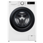 MÁQUINA DE LAVAR E SECAR ROUPA LG - F4DR5011S6W
