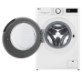 MÁQUINA DE LAVAR E SECAR ROUPA LG - F4DR5011S6W