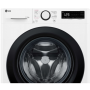 MÁQUINA DE LAVAR E SECAR ROUPA LG - F4DR5011S6W