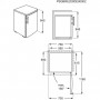 Congelador Vertical AEG ATB48E1AW